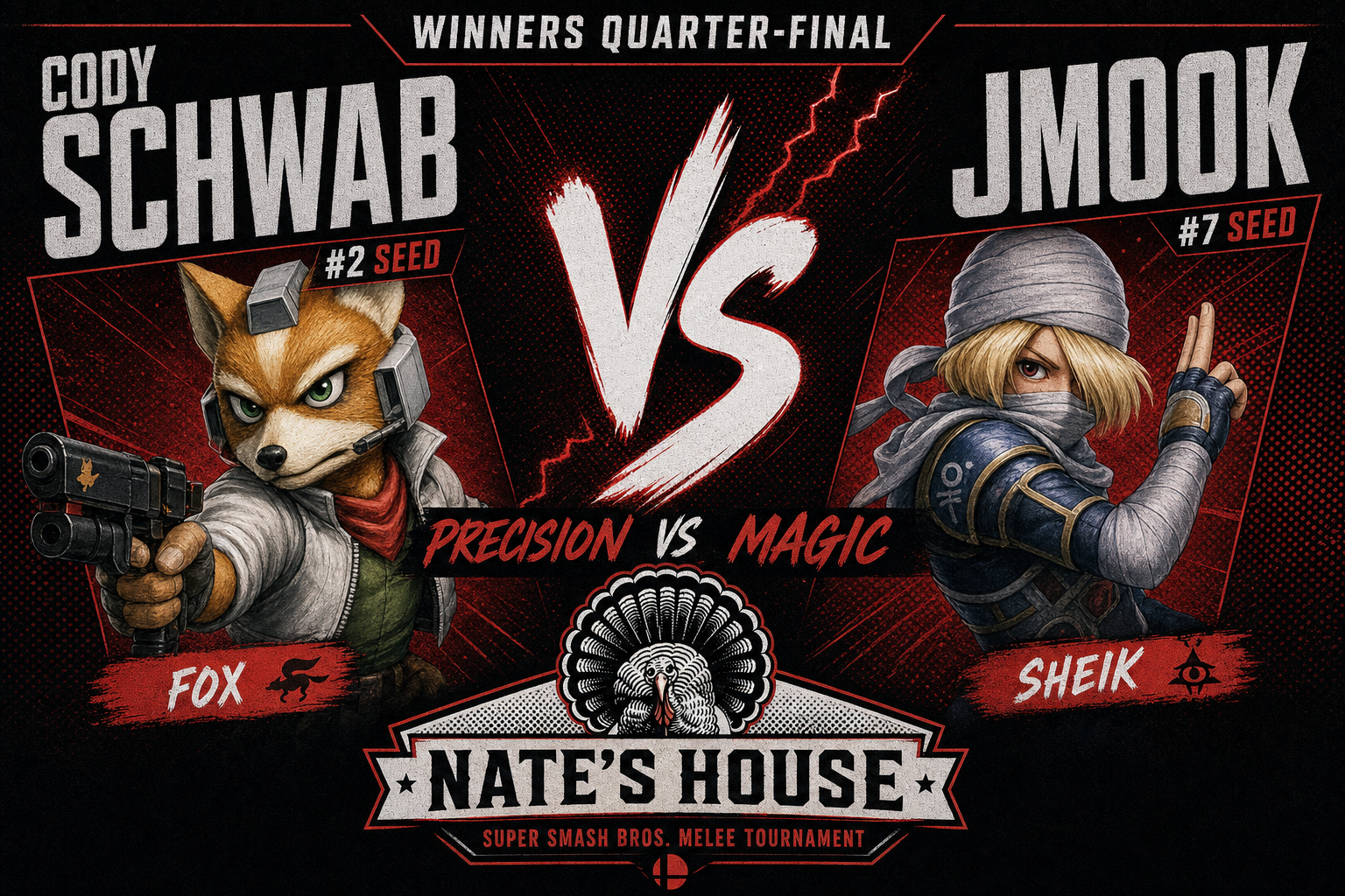 Cody Schwab vs Jmook